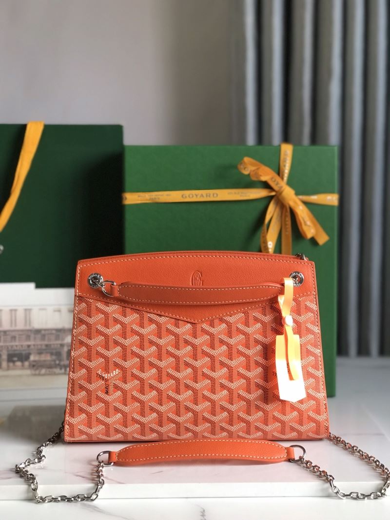 Goyard Satchel Bags